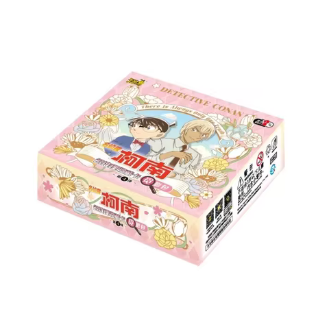 KAYOU Detective Conan Shadow Hunting Bag 4th Card Jimmy Kudo KID Ran Complete Blind Box Collection C