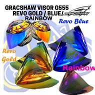 Gracshaw Siang Malam Visor G535 G555 Geomax Visor Original (Visor Only)