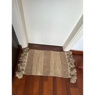 UTA Moroccan Handmade wool Kilim Rugs 75x43cm