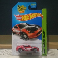 Hotwheels Nissan 370z Red