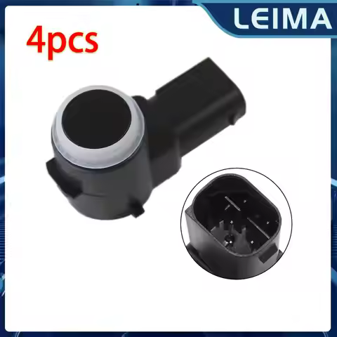 9663821577 4PCS PDC Parking Sensor for Peugeot 307 308 407 RCZ Partner Citroen C3 C4 C5 C6 Berlingo 