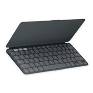 Keys-to-GO 2 Portable Wireless iPad Keyboard with Built-in Cover, Slim and Compact Bluetooth Keyboar