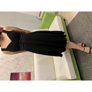 Mint MAITRESSE Black Dress – Size 38 – Made in Japan – Elegant Formal Party Gown – MSRP ¥33,600 (≈$2