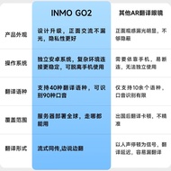 [MonicaLam] INMO GO2 AR Smart Professional Translation Glasses Real Simultaneous Sound Translator Po