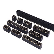 2.0MM Pitch 2.0 Double Row Female Socket 2 * 3/4/5/6/8/10/12/40P 2 * 2P 2 * 3P 2 * 4P 2 * 5P 2 * 6P 