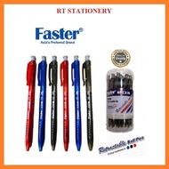 Faster CX5N/ CX7N Retractable Ball Pen (0.5/ 0.7)