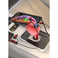 Car Charger Super Fast Charging One to Three Adapter 12V 24V Car Charger/Universal USB Adapter for