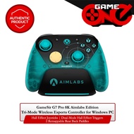 GameSir G7 Pro 8K Aimlabs Edition Hall Effect Joysticks & Triggers Tri-Mode Wireless Controller