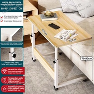 Furniture Meja Laptop Portable Meja Belajar Meja Kerja Meja Belajar Portable Meja Laptop Adjustable