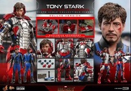 *全新* 原價放 Hottoys Tony Stark (Mark V Suit Up) (Deluxe) (MMS600)