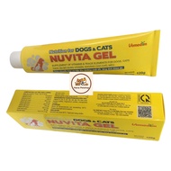 Gel dinh dưỡng cho chó mèo nuvita gel bổ sung vitamin tăng đề kháng giúp thèm ăn phục hồi - 120g