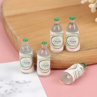 Miniature Soda Chang Drink Bottle 1:12 scale - Miniature Chang Soda Water for Sylvanian Home Decorat