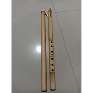 suling bambu /alat musik tradisional / suling dangdut