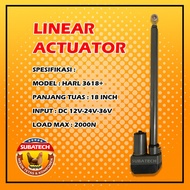 PROMO- LINEAR ACTUATOR AKTUATOR HIDROLIK PARABOLA