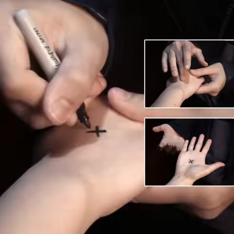 SansMinds Sharpie Close Up Magic Trick Magic Pen Magia Magie Magica Magicians Prop Accessory Illusio