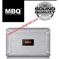 MBQ DSP-ML4601-A TRANSFORMING DULL SOUNDS INTOD YNAMIC MUSIC 6 CH DSP WITH 4 CH POWER AMPLIFIER
