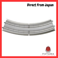 KATO N Gauge Double Track Elevated Approach Track R414/381-22.5° Set of 1 Left and 1 Right 20-545 Tr