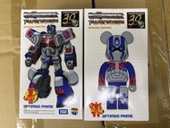 全新 Medicom Toy x Takara Tomy 200% Be@rbrick bearbrick Transformers 變形金剛 Age of Extinction 殲滅世紀 OPTIM