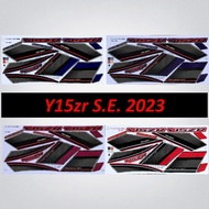 Yamaha Y15zr Lc150 S.E. Special Edition 2023 (15) Motor Stiker Body Cover Sticker Stripe Automotive 