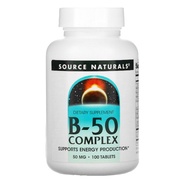 B-50 Complex, 50 mg, 100 Tablets