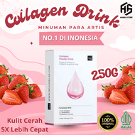 Beaudelab Collagen Drink 250g Pemutih Kulit badan  Dosis Tinggi Collagen Glutation Whitening Booster