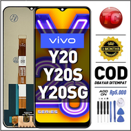 LCD VIVO Y20 Y20S /VIVO Y20S G Original asli Fullset Glass Touchscreen Digitizer ori COD