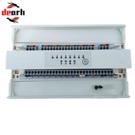 8-zone Heating Hub Output Indicator LEDs 8-channel Controller Indicator Lights
