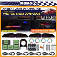 Proton Saga VVT MC1 MC2 2016 - 2025 Ambient Light Magic App Universal Interior LED Atmosphere Strip 