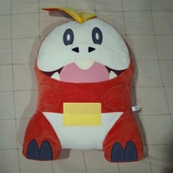 Pokemon Fuecoco Big Plush Cushion 45cm OFFICIAL and LICENSED by Banpresto, Bandai