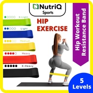 Yoga Pilates Hip Resistance Band Elastic Band Exercise Stretching Home Workout Physiotherapy Equipme