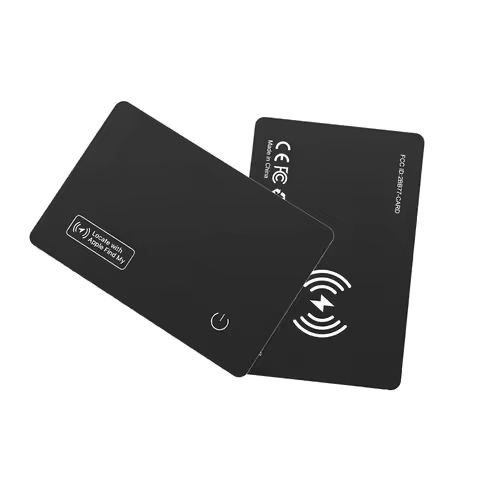 2025 [Apple MFi Certified] (iOS Only) Bluetooth Tracker Smart Finder for Apple Find My iPhone Card W