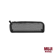 MUJI Nylon Mesh Pen Case