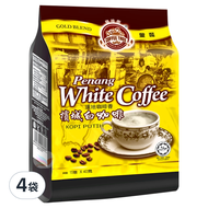 COFFEE TREE 咖啡樹 金裝檳城白咖啡 三合一 經典原味