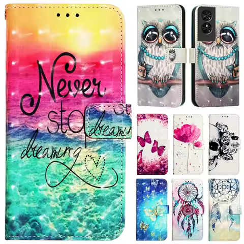 Leather Flip Case For TCL 50 XL 40 SE 30 XE 505 501 406 405 403 40R 30 Plus 20R 306 305 303 201 30T 