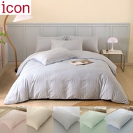 Icon Ecolinen, 980 Thread Count, Fitted Sheet / Bedsheet Set / Bedset - Hilden