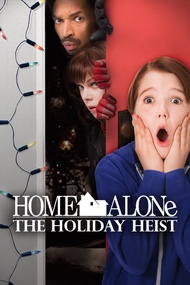 DVD Kaset Home Alone: The Holiday Heist (2012)