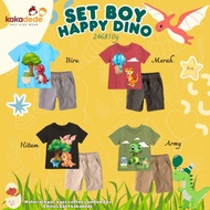 Happy Dino Set size 2-10 by Kakadede