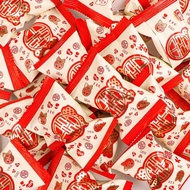 Huifuyuan Happy Day Chocolate Oatmeal 500g Bulk Wedding Candy Order Kiss Wedding Big Package Wedding