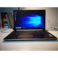 [PROMOTION] [DEMO UNIT] i5 HP Nvidia MX110 + 8GB RAM QUAD CORE Gaming Laptop (UNDER WARRANTY TILL 20