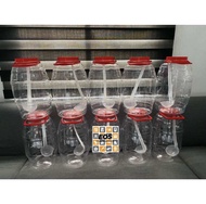1022 Clear Plastic Palamigan  Clear Plastic Juice Container with free ladle  sandok 10Liters