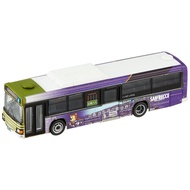 The Bus Collection Hiroshima Electric Railway × Sanfrecce Hiroshima Wrapped Bus Diorama Product (Lim