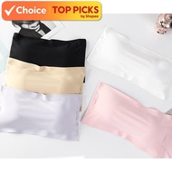 [BUNDLE] Korean Strapless Beauty Back Wrapless Chest Three-Breasted Tube Top
