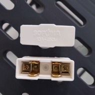 Sopoka 250V-10A taplo-mounted fuse