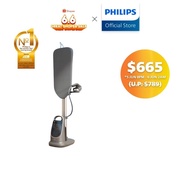 PHILIPS All-in-One Ironing Solution 8500 Series Stand Steamer AIS8540/80, 2200W, No Burns Guaranteed, Iron Head