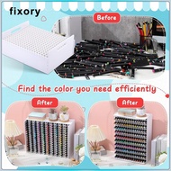 [fixory] Marker Pen Organizer Holder Marker Holder Wooden 300 Slots Versatile Storage