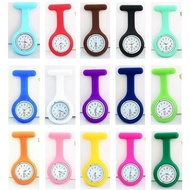 Silicone Nurse Watch Doctor Student Pocket Watch Simple Women Mind Pocket Watch