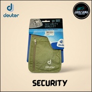 DEUTER Security Wallet I Chest Pouch | Lightweight Travel Wallet |