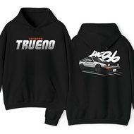 JDM AE86 Trueno Men's and Women's Casual Pattern Print Hoodie 1216