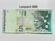 Duit Lama - RM5 Malaysia