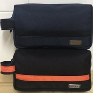 Tumi ballistic nylon large capacity fashionable business handbag zipper handbag wash bag business storage bag